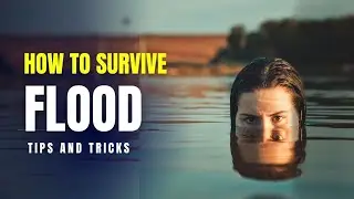 Surviving the Flood: Essential Tips ||  Flood Survival Guide|| Factual fiesta|#survival #tips #safe