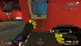 Apex Legends rare wraith laugh