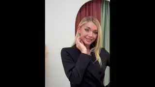 Серьги c Аметистом Родий 