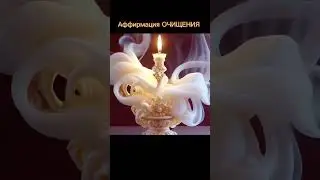 Аффирмация очищения