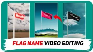 flag name video editing || easy trick 😍