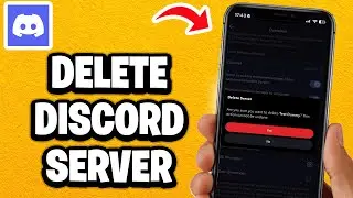 How to Delete Server in Discord App - iPhone, Android, Samsung (Fastest Guide)