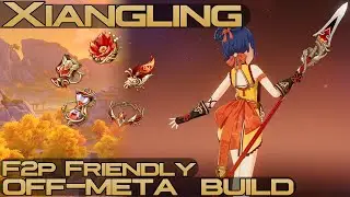 Xiangling [ Off-meta ] Support Build | Genshin Impact