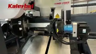 three chuck fiber laser pipe cutting machine for sale