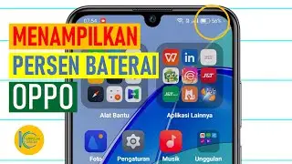 Cara Menampilkan Persentasi Baterai HP OPPO