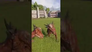 STYGIMOLOCH SOCIAL ANIMATION l Jurassic World Evolution 2