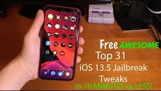 Top 31 AWESOME FREE iOS 13.5 Jailbreak Tweaks