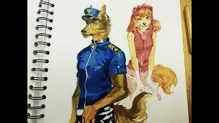 💖Гонщик и Скай | 6 серия💖