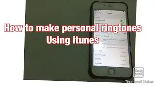 How to make personal ringtones using Itunes