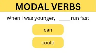 Modal Verbs ( Quiz )