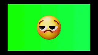 New Emoji 😧 Green Screen effect Animation Effect HD quality Video 📸