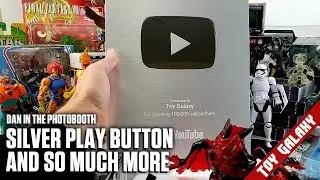Silver Play Button & So Much More - Dan in the Photobooth 
