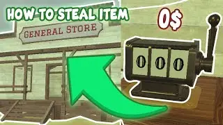 How To Actually Steal Item from Store in Dead Rails No Money Required