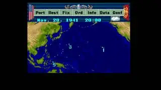 SNES - Pacific Theater of Operations, PTO Gameplay