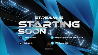 louisbrady Twitch Overlay Pack || By Zabstract Studio