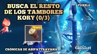 BUSCA EL RESTO DE LOS TAMBORES KORY (0/3) | Puzzle | Crónicas de Asipattravana