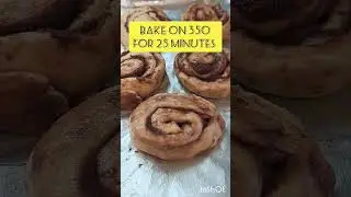 Hot Cocoa Rolls with Marshmallow Icing [ Limited Edition]