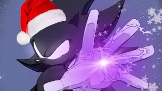 Test Animation - Dark Sonic Transformation