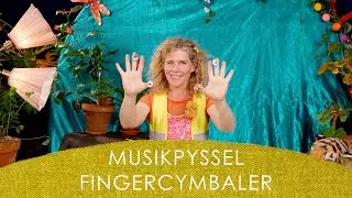 Yrias Musikpyssel - gör dina egna Fingercymbaler