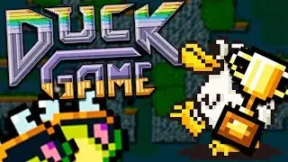 УТКИ-КИБОРГИ ПРОТИВ ЛЯГУШЕК-УТОК [DuckGame]