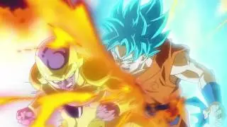 Dragon Ball Z: Resurrection 'F' Soundtrack - A Death Match With Golden Freeza (Extended)