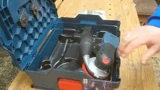 New Bosch 18v ROS sander GEX 18V-125
