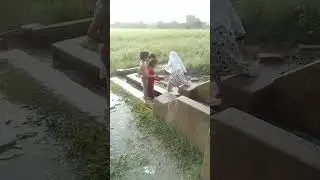 Tube Well Fun | Summer Fun | Village Beauty | Water Splash