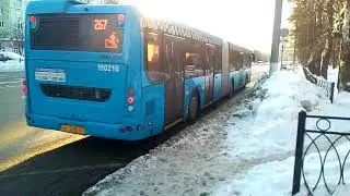 Лиаз-6213.65 борт 150216 маршрут 267 Аэродромная улица