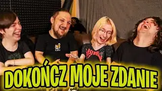 DOKOŃCZ MOJE ZDANIE CHALLENGE [SPUST EDITION]