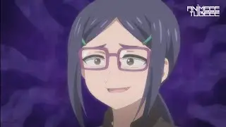Ami-san's Lewd Eyes