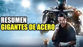ROBOTS LUCHAN PARA EL ENTRETENIMIENTO HUMANO⎥Resumen de Gigantes de acero
