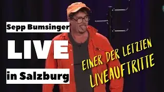LIVE Sepp Bumsinger bekommt Besuch von der Polizei ! Live Mitschnitt Kulthof Salzburg