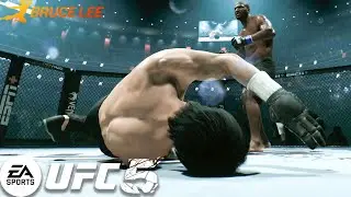 UFC 5 | Bruce Lee VS Quinton Jackson |  PS5