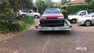 Saying Goodbye to my R31 Skyline....