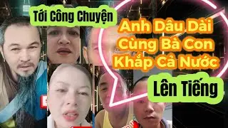 Anh Râu Dài Cùng Bà Con Trên Khắp Đất Nước Lên Tiếng Bảo Vệ Thầy Minh Tuệ