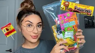 ASMR Español | Probando Dulces Mexicanos! (Mouth Sounds)