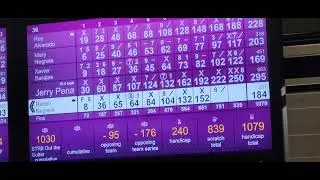 Jerry Pena bowls a 250 game & a 683 series at Flami go Bowl on 5/2/2024