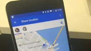 LIVE LOCATION Sharing With Google Maps | How to share Live Location with Google Maps