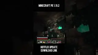 Minecraft pe 1.19.2 officiall released free download link in description💯