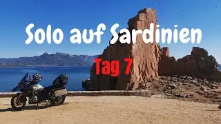 Solo auf Sardinien Tag 7