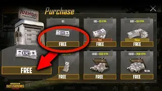 How to get free UC and Elite Pass in PUBG mobile ! free skins with just one step (not clickbait)