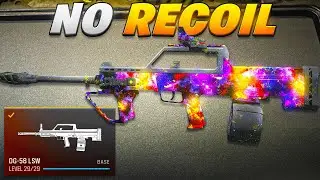 new *NO RECOIL* DG-58 LSW LOADOUT in WARZONE 3! 😲 (Best DG 58 LSW Class Setup) - MW3