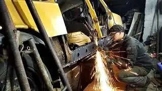 ЗАМЕНА ПОРОГА ВАЗ 21013