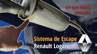 🔧 Lo que debes Conocer del sistema de Escape de tu Renault Logan | Exhostos - Mofles