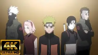 Naruto Shippuden 4K Openings 1, 6, and 7 Creditless