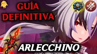 🔥 GUÍA DEFINITIVA de ARLECCHINO! / Genshin! / 🐤!