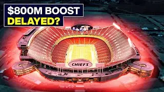 Inside Kansas City Chiefs' $800M Stadium Upgrade