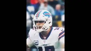 JOSH ALLEN'S AURA is UNMATCHED #shorts