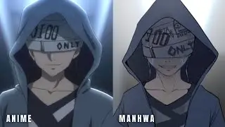 Anime VS Manhwa - Tower Of God Season 2 Episode 17