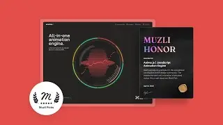Muzli Picked on April 4, 2025 - Anime.js | JavaScript Animation Engine